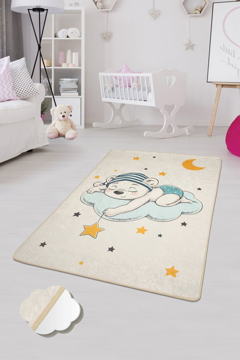 Conceptum Alfombra Sleep Ecru 100 x 160 cm Conceptum Alfombra Sleep Ecru 100 x 160 cm